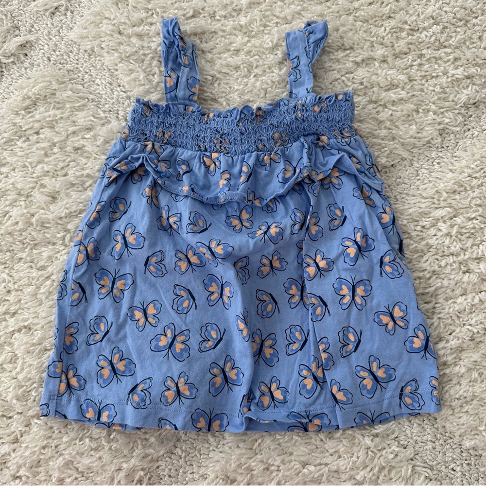 Carter’s Blue Butterfly Set - Picture 5 of 7